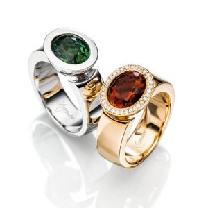 Kraemer AtelierKraemer farbsteine-ringe