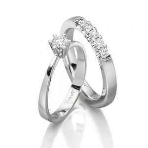 Kraemer AtelierKraemer solitaire-verlobungsring