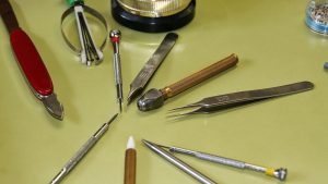 Juwelier Kraemer Saarbrücken Uhrmacherwerkstatt