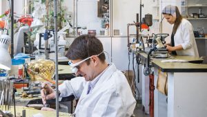Juwelier Kraemer Saarbrücken Uhrmacherwerkstatt