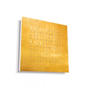 Juwelier Kraemer Uhren Qlock Two