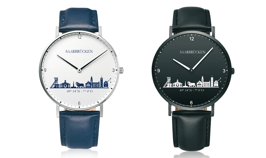Saarbrücken_Uhr_groß Uhrgebiet Saarbrücken Uhr