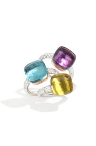 Nudo Ringe Quarz Pomellato