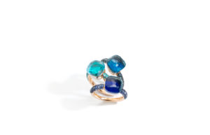 Nudo Ringe Pomellato Deep Sea