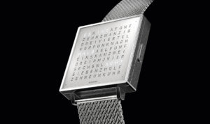 Qlocktwo W39 Fine Steel