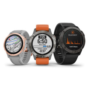 Garmin fēnix 6-Modelle