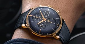 Junghans Meister Chronoscope in aufregender neuer Farbkombination