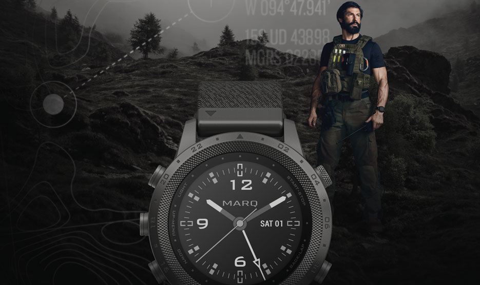 Die neue Garmin Marq Commander Die neue Garmin Marq Commander