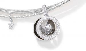 Das Amulett "Du bist vollkommen" von Wellendorff