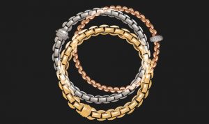 Fope-Armbänder aus der Kollektion Eva Anniversario