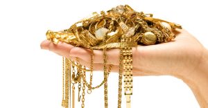 Bringen Sie uns Ihr Altgold (Foto: Carolyn Franks / Shutterstock)