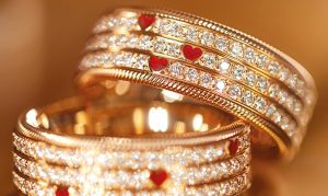 Wellendorff-Ring "Drei Herzen. Eine Liebe."
