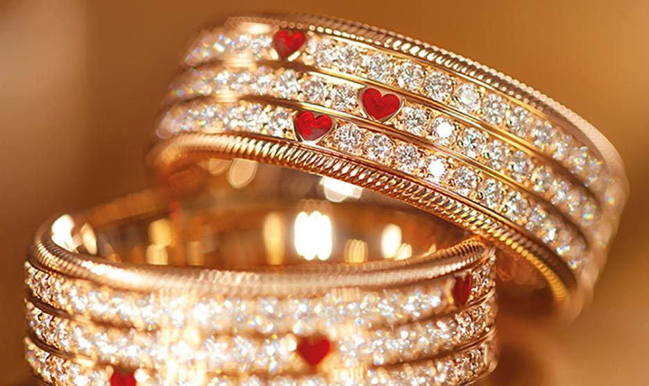 Wellendorff-Ring "Drei Herzen. Eine Liebe." Wellendorff-Ring "Drei Herzen. Eine Liebe."