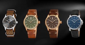 Auf der Inhorgenta Munich zeigt die Branche derzeit ihre neuesten Kreationen. Bei Mühle Glashütte sind es in diesem Jahr gleich drei neue Modelle.