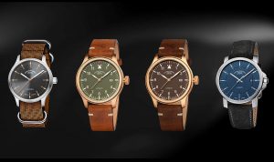 Mühle Glashütte zeigt neue Uhrenmodelle auf der Inhorgenta Munich