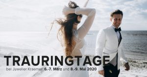 Trauringtage 2020 bei Juwelier Kraemer Saarbrücken