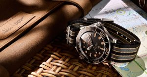 Omega Seamaster Diver 300 M 007 Edition
