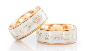 Wellendorff-Ring "Folge Deinem Herzen"