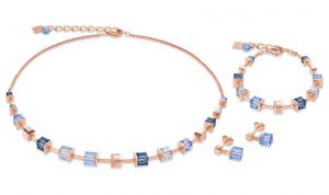 Coeur de Lion Ensemble Monochrome Blue