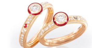 Wellendorff Ring "Danke für"