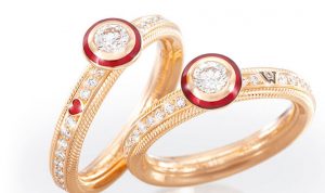 Wellendorff Ring "Danke für"