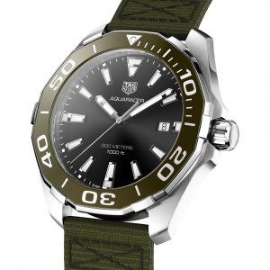 TAG Heuer präsentiert neue Sondereditionen der Aquaracer