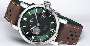Mühle Glashütte präsentiert die Teutonia Sport II in British Racing Green