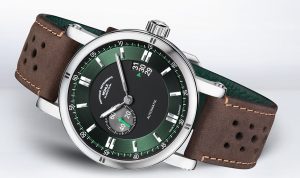 Mühle Glashütte präsentiert die Teutonia Sport II in British Racing Green