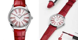 OMEGA Trésor in rot