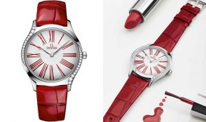 OMEGA Trésor in rot