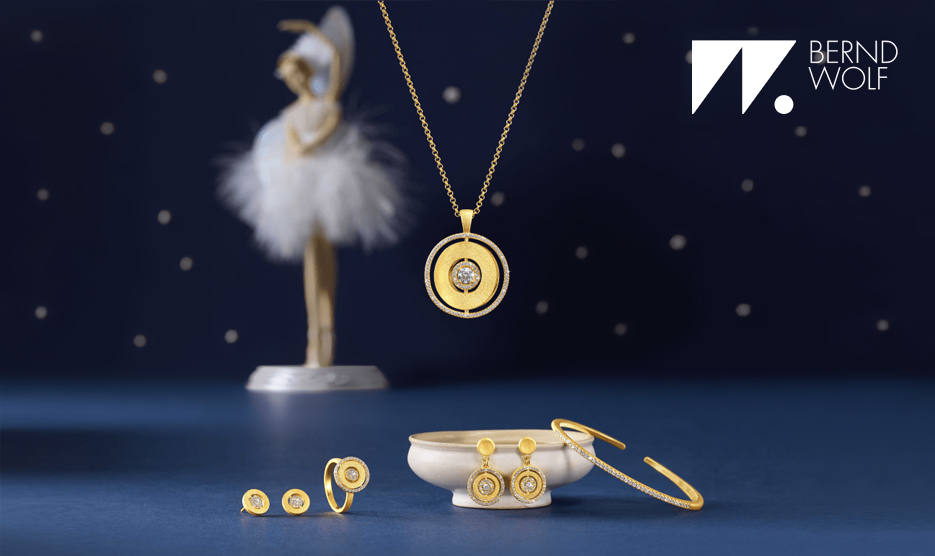 Wundervoller Schmuck aus dem Hause Bernd Wolf Wundervoller Schmuck aus dem Hause Bernd Wolf
