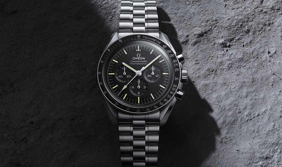Die Omega Speedmaster Moonwatch ist jetzt als Master Chronometer zertifiziert Die Omega Speedmaster Moonwatch ist jetzt als Master Chronometer zertifiziert
