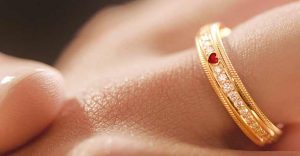 Wellendorff-Ring "Liebeserklärung"