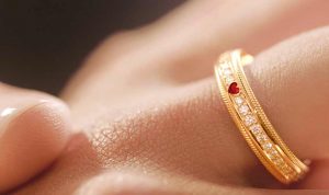 Wellendorff-Ring "Liebeserklärung"