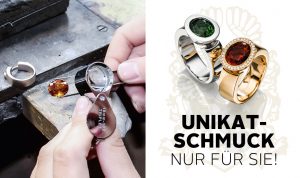 Unikatschmuck aus der Goldschmiede von Juwelier Kraemer Saarbrücken