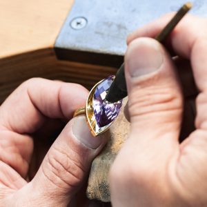 Unikatschmuck aus der Goldschmiede von Juwelier Kraemer Saarbrücken