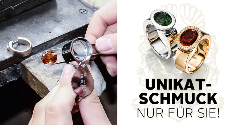 Unikatschmuck von Juwelier Kraemer – nur für Sie!