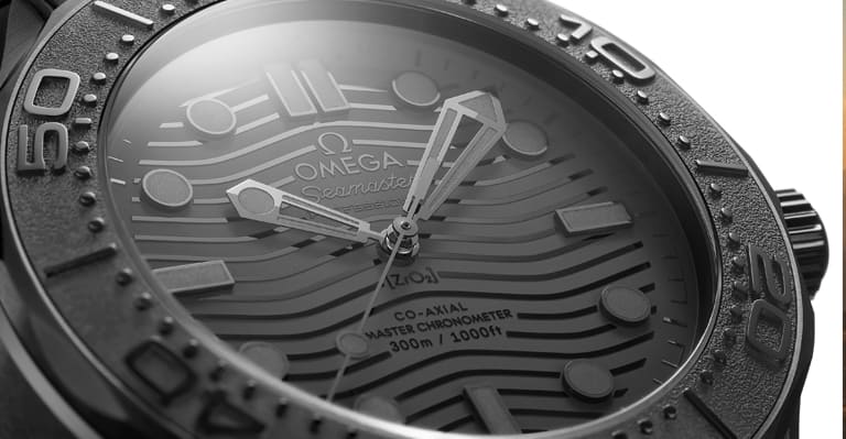 Omega Seamaster Diver 300M Black Black: Schwarz wie das tiefe Meer
