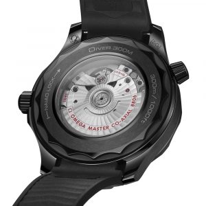Seamaster Diver 300M Black Black