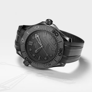 Seamaster Diver 300M Black Black
