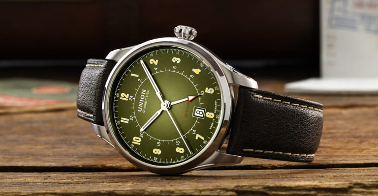 Union Glashütte Belisar Zeitzone: Alle Zeit der Welt