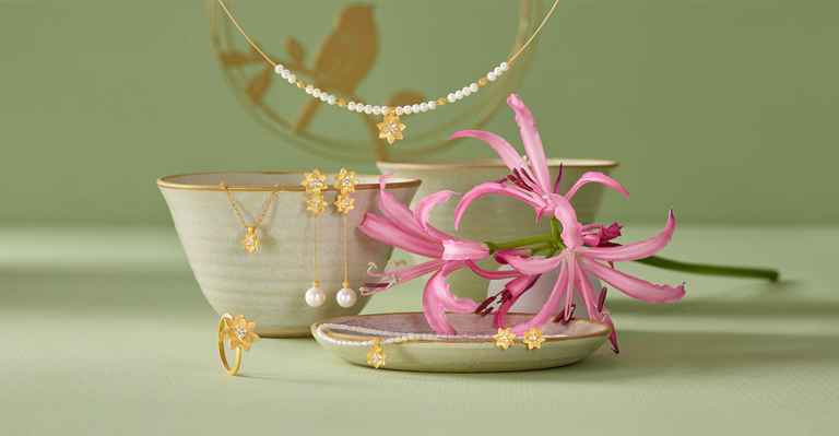 Sommerlicher Blumenschmuck