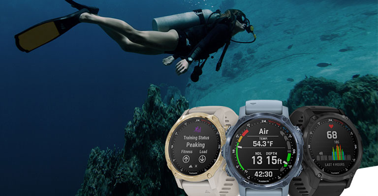 Smart, robust und elegant: Garmin Descent Mk2S