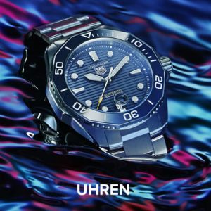 Uhren bei Juwelier Kraemer in Saarbrücken