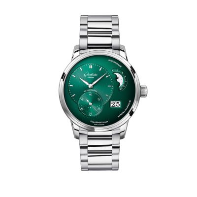 Glashuette_Original_Gruen_Edelsthal_Mit_Edelstahlband_Front_1000_1000 Glashuette_Original_Gruen_Edelsthal_Mit_Edelstahlband_Front_1000_1000