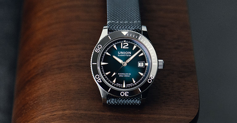 Union Glashütte Noramis Datum Sport