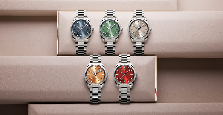 Die Neuheiten von Omega