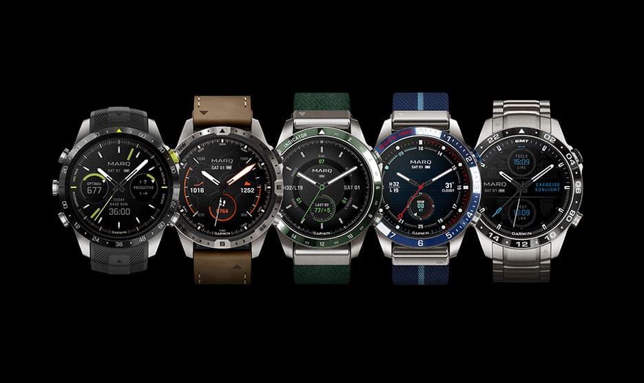 Die Garmin MARQ 2 Kollektion: Mehr als nur ein Update