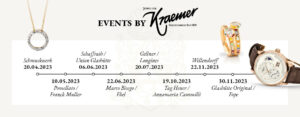 Events bei Juwelier Kraemer Saarbrücken in 2023