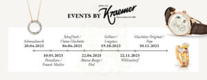 Events 2023 bei Juwelier Kraemer